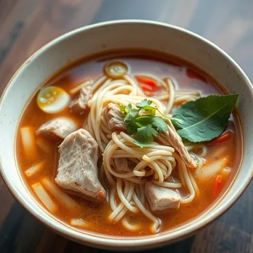 ก๋วยเตี๋ยวหมู