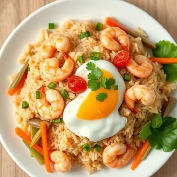 ข้าวผัดกุ้ง