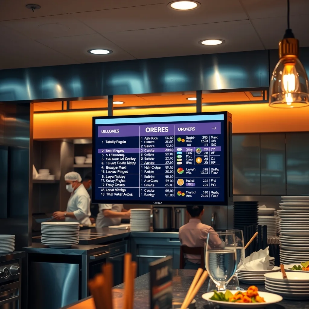 ระบบครัว (KDS)